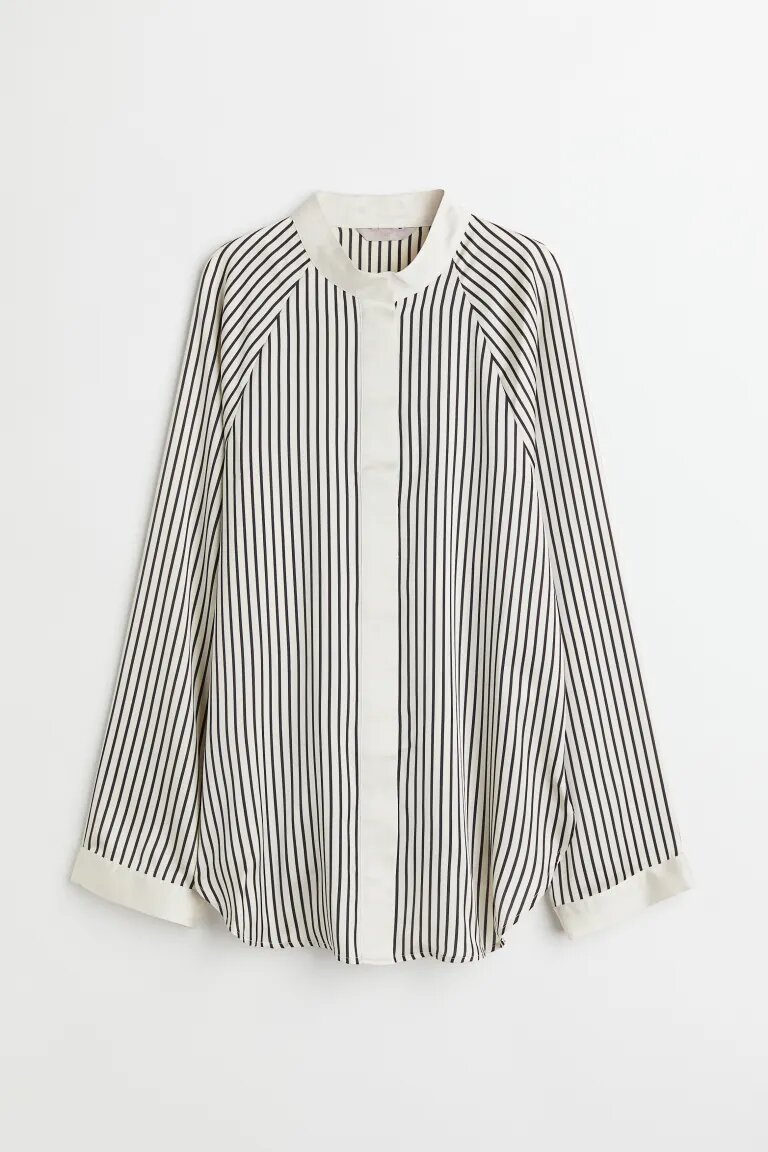 Blouse ample online h&m